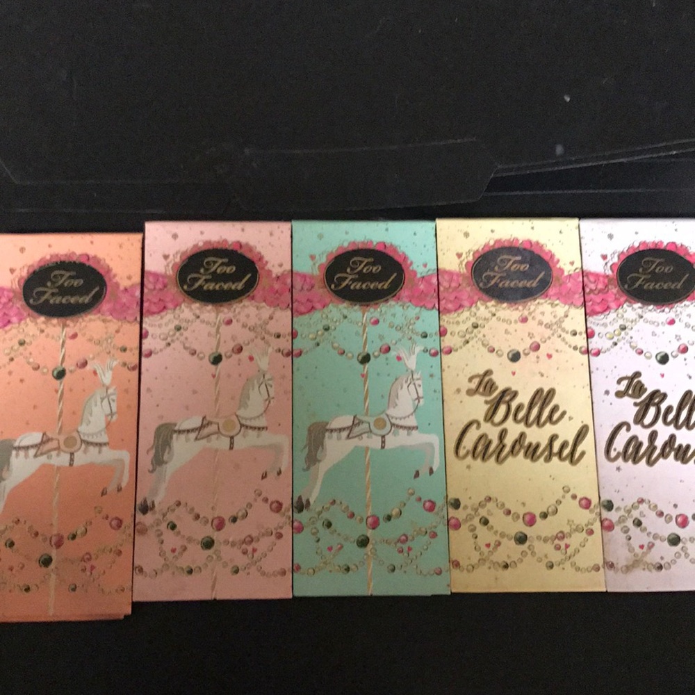 Too faced lebelle carousel complete set